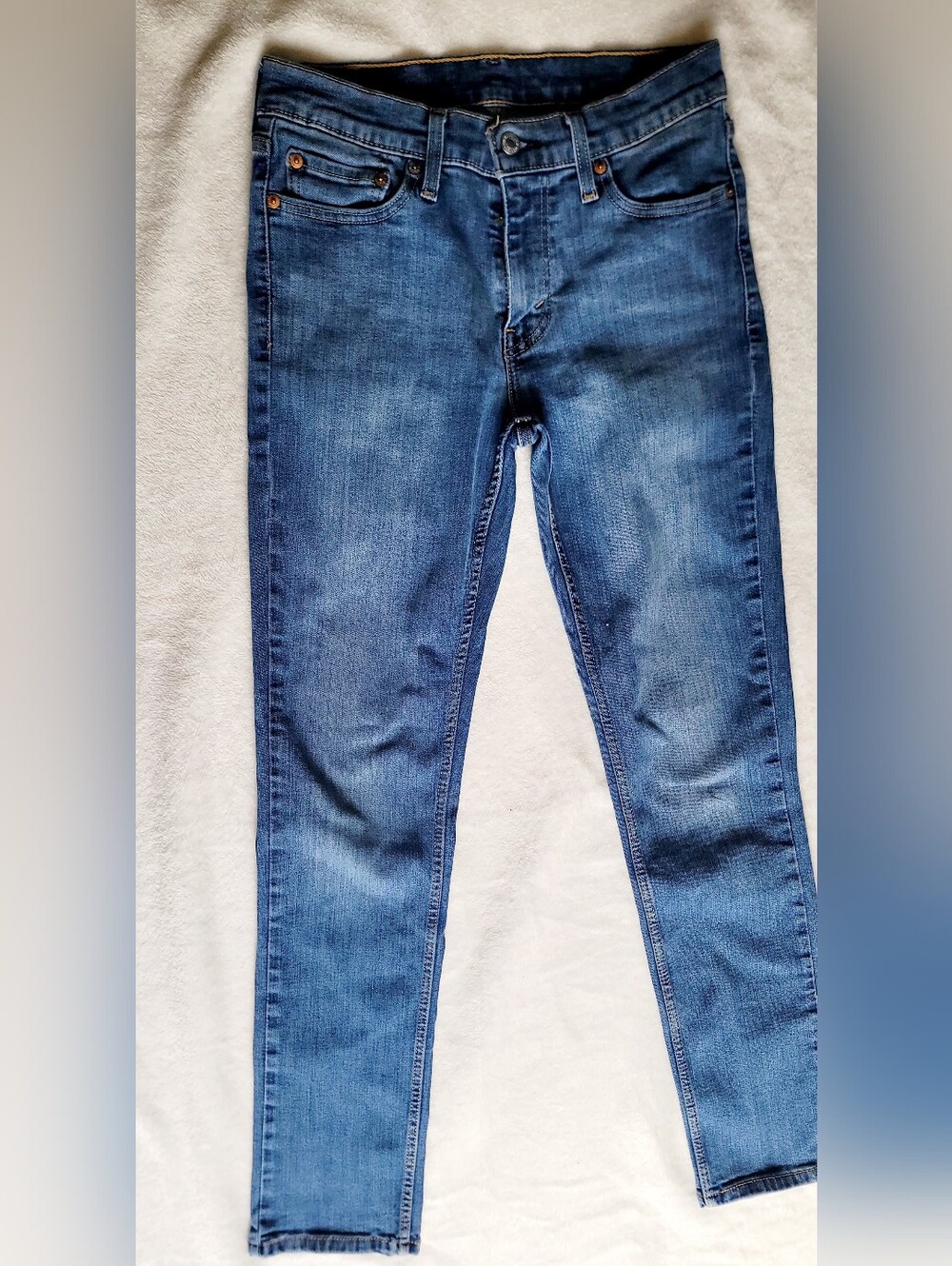 Levi's 511 Skinny Women Jean 29 x 32 Water-less